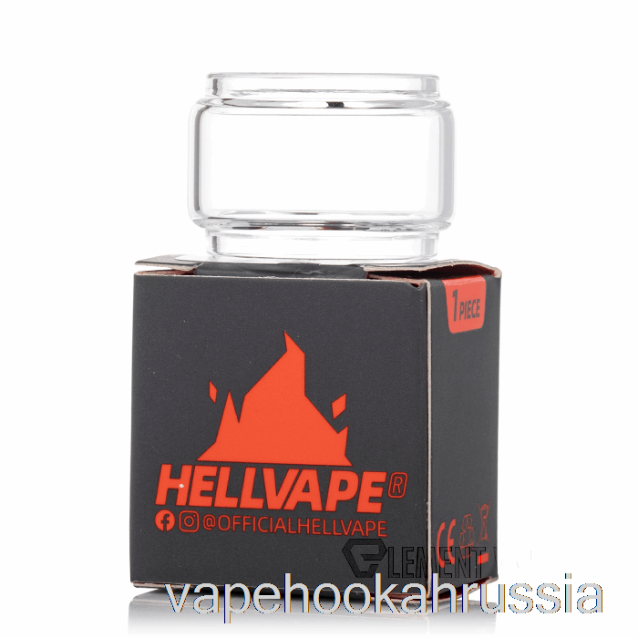 Vape Russia Hellvape Hellbeast 2 сменный стакан 3,5 мл прямой стакан